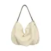 Bolso Tote Transfronterizo Nuevo de Gran Capacidad Bolso de Lona Bolso de Mujer Japonés Simple Versátil Moda Bolso de Hombro para Debajo del Brazo