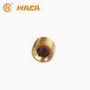 Tapón de Cobre con Hexágono Interior, Tapón de Aceite Redondo con Hexágono Interior, Tapón de 1/2 Pulgada, Tapa de Tapón de Rosca Externa de 6 Puntos, Tapón de Rosca Externa de 6 Puntos
