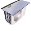 Cubierta Protectora para Unidad Exterior de Aire Acondicionado, Cubierta Universal Impermeable, a Prueba de Sol y Polvo para Unidades Exteriores de Aire Acondicionado, Cubierta de Toldo para Unidad Exterior de Aire Acondicionado