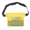 Bolsa Impermeable para Teléfono Móvil de PVC Plegable en Tres Secciones Nivel 8 Bolsa de Cintura Impermeable Festival de Salpicaduras de Agua Set de Bolsas Impermeables Transparentes para Teléfono Móvil Bolsa de Agua para Exteriores