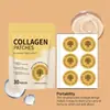 Parches de cuidado con colágeno: ingredientes suaves, material transpirable y amigable con la piel, proporciona cuidado cómodo para la piel del cuerpo, y es conveniente para llevar