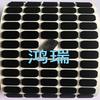 Almohadilla Antideslizante de Silicona con Adhesivo Negro Junta de Silicona Autoadhesiva Almohadilla de Silicona Autoadhesiva para Patas de Mueble Junta de Silicona Transparente Impermeable