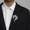 Broche de Textura Retro Transfronterizo Europeo y Americano Dibujos Animados de Animales Alas Corsage Pin Estilo Palacio Accesorios para Hombres