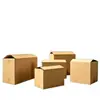Cajas de Cartón en Stock para Empacar, Entrega Express, Logística, Embalaje Corrugado, Engrosadas y Reforzadas de Cinco Capas, Tamaño Cuadrado Grande para Amazon