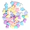 Cuentas Acrílicas Cuentas Estrella Color Macarrón Cuentas Sueltas Pulsera Materiales DIY Accesorios para Cuentas