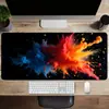 Alfombrilla de Ratón Grande Gruesa Resistente a Manchas para Teclado de Computadora Mesa Temática del Espacio Universo Ciencia Ficción Película Videojuego E-Sports