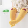 Calcetines para Bebés y Niños Pequeños de 0 a 3 Años Malla Fina Primavera y Verano Hasta la Rodilla Dibujos Animados Calcetines para Recién Nacidos