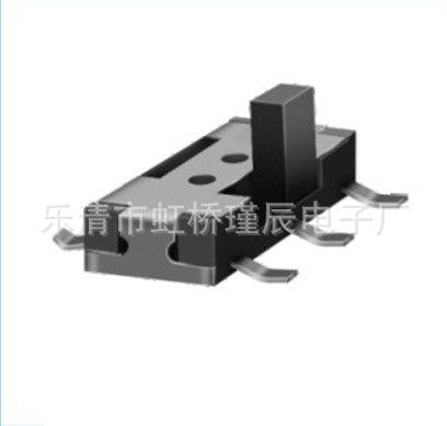 立式六脚贴片拨动开关2