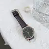 Reloj de cinturón para estudiante simple y moderno estilo coreano, reloj fresco y elegante para chicas, diseño de nicho, reloj para mujer de alto valor estético