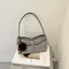 Bolso de Axila de Felpa y Gamuza Otoño Invierno Transfronterizo para Mujer 2026 Nuevo Bolso de Hombro Único Moda Retro Bolso de Mano Versátil para el Día a Día