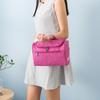 Bolsa con Ganchos Catiónicos para Almohada Portátil de Gran Capacidad para Viaje Bolsa de Tocador Familiar Portátil para Almacenamiento