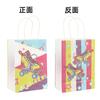 Bolsa de embalaje creativa para dulces de fiesta navideña, nueva bolsa con estampado de dibujos animados, bolsa de embalaje para llevar té con leche, venta al por mayor