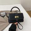 Bolso Cuadrado Pequeño Nuevo de Primavera 2025 Estilo Coreano Bolso de Mano/Hombro Cinturón de Moda Diseño Nicho Bolso Cruzado Bolso de Mujer