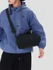 Bolso Cruzado de Nuevo Estilo para Mujer, Simple y Versátil, Bolso Multicapa Ligero, Bolso de Hombro de Tela de Nylon de Gran Capacidad, Bolso de Viaje para Mamá