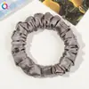 Elásticos de Cabelo Qiyue Estilo Básico Que Não Danificam o Cabelo, Cordas de Cabelo de Seda Estilo Coreano Ins para Prender o Cabelo, Acessórios de Cabelo