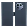 Adecuado para Realme GT 8 Pro 5G, funda de teléfono de cuero con tacto de piel, tapa abatible con tarjetero, soporte, anticaída, estilo de negocios