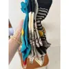 Meias Cartoon Estilo Outono para Meninas Meias de Cano Médio Meias Longas Meias Fofas Modernas Meias Longas Personalizadas Criativas Europeias e Americanas Meias de Cano Médio Femininas