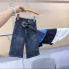 Calça Infantil Rantuo 2026 Nova Outono Crianças Médias e Grandes Jeans Multicor Meninos e Meninas Moda Casual Calça Longa Transfronteiriça