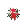 Spider-Man Superhéroe de Marvel Dibujo Animado Decorativo Superman Charms para Zapatos de Madera Decoración de Zapatos Accesorios