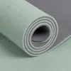 Tapete de Yoga TPE 80cm Alargado e Espessado Duas Cores Tapete Fitness Personalizado Transfronteiriço Tapete Esportivo Multifuncional