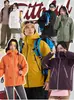 Un modelo similar a la marca, chaqueta de carcasa dura de estándar nacional para mujer, nueva chaqueta a prueba de viento e impermeable para senderismo, camping y montañismo para todo tipo de clima