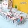 Caja de Almacenamiento de Materiales para el Área de Arte, Caja para Tizas, Caja de Almacenamiento, Cesta Clasificadora de Materiales Didácticos para el Aula y el Jardín de Infancia, Caja con Compartimentos Tipo Cajón