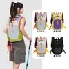 Mochila leve de design de nicho mochila de montanhismo ao ar livre dopamina grande capacidade mochila de ombro duplo mochila nova moda
