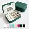 Caixas de embalagem criativas personalizadas para formatos únicos, caixas de joias de luxo, caixas personalizadas de couro com fecho magnético feitas sob encomenda