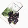 Viento jk Corbata Accesorios para Camisa de Mujer Rayas Rojas Perezoso Libre Preppy Corbata de Mano Uniforme de Marinero para Hombre Pajarita Mujer