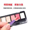 Esponja para Sombra de Ojos de Látex Pincel para Maquillaje de Ojos Mango de Color Esponja Blanqueadora Esponja Negra Esponja Blanca Esponja para Sombra de Ojos Pincel para Sombra de Ojos 11