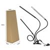 Luz de relleno LED para plantas, luz de crecimiento de espectro completo, luz de relleno para plantas verdes, suculentas, bonsáis, invernadero, clip para plantas
