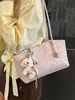 Bolsa Tote Casual Nova Moda Transfronteiriça, Bolsa de Ombro Tendência Estilo Coreano Ins para Trabalho e Deslocamento, Bolsa Feminina