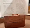 Anel com Padrão de Diamante Estilo Coco Chanel de Artesanato de Precisão CNC, Anel Ajustável de Luxo Leve de Alta Qualidade, Anel Simples e Versátil para o Dedo Indicador