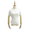 Camiseta Multiusos Pure Desire Design para Mujer Estilo Verano 2024 Chica Atrevida Sexy de un Solo Hombro Ajustada Fruncido Top Adelgazante