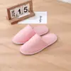 Pantuflas Desechables de Algodón de Aire para Hoteles, Casas de Huéspedes, Clubes, Salones de Belleza, Engrosadas para Uso en Casa, Especial al por Mayor