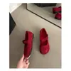 Nuevo Modelo Primavera y Otoño 2026 Comercio Exterior Suela Suave Nicho Hebilla Metálica Correa Zapatos de Mujer para Venta Transfronteriza