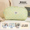 Bolsa de Armazenamento de Viagem de Grande Capacidade, Armazenamento de Roupa Íntima, Bolsa de Armazenamento de Meias Portátil de Viagem Três em Um