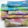Tela de Malla con Lentejuelas Florales Vestido Infantil Ropa de Performance Vestido de Noche Tela para Bordado con Lentejuelas DIY