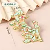 Ímãs de Geladeira de Metal Série Kaifeng, Adesivos Magnéticos Culturais e Criativos do Museu Kaifeng Montanha Wansui, Abridor de Garrafa de Metal