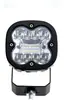 Seleção brilhante de luzes de trabalho LED, luzes de iluminação para carros e motocicletas, faróis dianteiros, holofotes de engenharia, 3 fileiras de 20 luzes, 60W