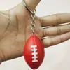 Chaveiro de Futebol 3,8cm Mais Vendido Transfronteiriço Basquete Estudante Acessórios Pendurados para Bolsa Esportes Periféricos Presentes Tênis Rugby