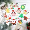 Producto con derechos de autor impresión Navidad Paleta decoración de pastel mesa de postres Taza Bobo cubierta pegatina palo para pastel