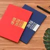 Juego de Portacertificados de Honor Dorado Perlado Estampado, Portacertificados de Premiación Vertical Personalizado al por Mayor con Páginas Interiores Imprimibles