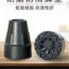 Muletas Reforzadas Resistentes al Desgaste, Cubiertas Antideslizantes, Cabeza y Pies de Goma, Muletas Engrosadas para Ancianos, Muletas, Cubiertas para Pies, Accesorios de Cabeza de Goma