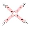 Algemas Sexy Sm de Pelúcia, Flertando, Bondage, Brinquedos Sexuais para Adultos, Treinamento de Bondage para Casal, Conjunto de Brinquedos Alternativos