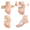 Suporte ortopédico para arco de fáscia, tapete para pés chatos, cuidados com a pele, almofada colorida para pés para homens e mulheres, almofada de meio código plantar, arco do pé ajustável