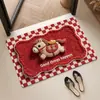 Felpudo de Entrada Famoso en Internet de Ojo Desnudo 3D, Alfombra para el Hogar para Sala de Estar y Dormitorio, Felpudo de Entrada al por Mayor