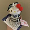 Auténtico Peluche de Dibujos Animados Sanrio Hello Kitty Bolsa Decoración Colgante Llavero Colgante