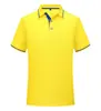 Ropa de trabajo de solapa de secado rápido para empresa, ropa de trabajo decorativa con logo impreso para fábrica de supermercado, polo de manga corta