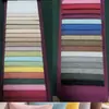 Estilo Moderno Simples Linho Almofada Cor Pura Elegante Escritório Cabeceira Capa de Almofada Tecido Encosto Sofá Personalização